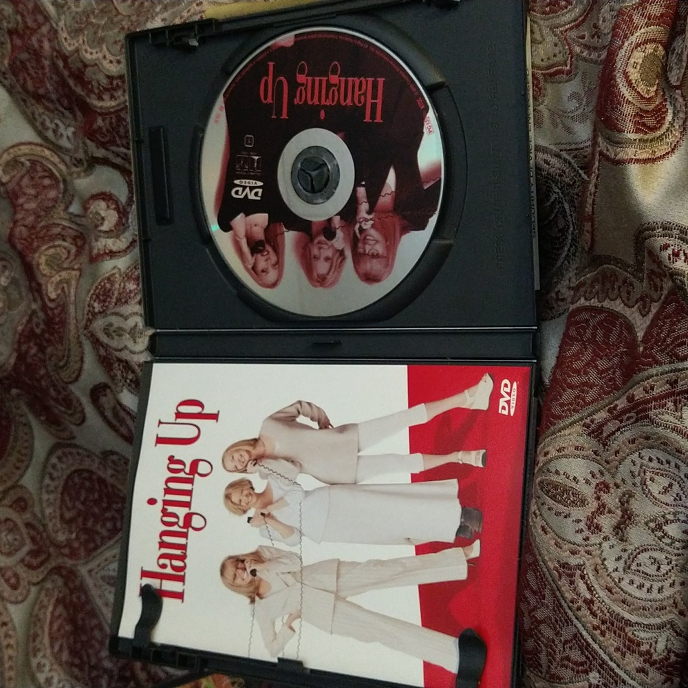 6/$15 Hanging Up columbia pictures DVD video - Picture 4 of 5
